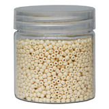 Grânulos De Semente De 3 Mm De Cor Bege Opaca Balabead Cerc