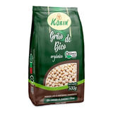 Grão De Bico Korin Orgânico Pacote 500g