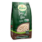 Grão De Bico Korin Orgânico Pacote 500g
