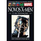Graphic Novel Capa Dura Novos X men E De Extinção Marvel 23