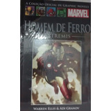 Graphic Novel Marvel N 21 Lateral 43 Homem De Ferro