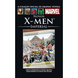 Graphic Novel Marvel N 47 Lateral 24 Novos X men Imperial