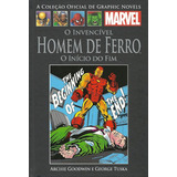 Graphic Novel Marvel N 86 Lateral Xvii O Invencível Homem
