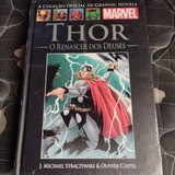 Graphic Novels Marvel N 52 Thor O Renascer Dos Deuses