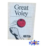 Grat Voley Manual Original Master System