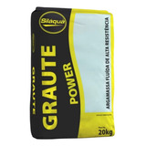 Graute Concreto Forte Canaletas Bicheira Cimento 20kg