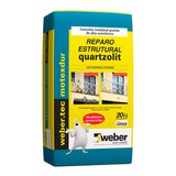Graute Reparo Estrutural Quartzolit 20kg