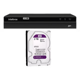 Gravador 16 Ch Mhdx 1316 Intelbras Mod Fullhd C Purple 2tb