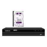 Gravador 16 Ch Mhdx 1316 Intelbras Mod Fullhd C Purple 4tb