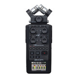 Gravador 6 Canais Mic X y 96 Khz Usb Interface Zoom H6