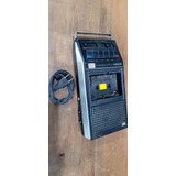 Gravador Antigo Portátil Sony Tc 67 Toca Fita Funcionando