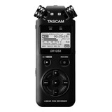 Gravador Áudio Digital Portátil Tascam Dr 05x Profissional