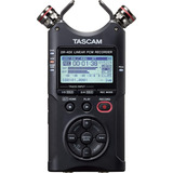 Gravador Áudio Digital Portátil Tascam Dr 40x Profissional