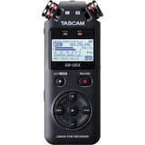 Gravador Áudio Tascam Dr 05x Digital Portátil Versão 2019