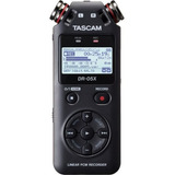 Gravador Áudio Tascam Dr 05x Digital Portátil Versão 2019