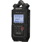 Gravador Áudio Zoom H4n Pro Digital Handy Recorder 4 Canais