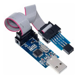 Gravador Avr Usbasp Usbisp Adaptaptador Icsp Nfe No Full