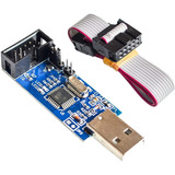 Gravador Avr Usbasp Usbisp Atmel Programador Atmega Case