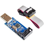 Gravador Avr Usbasp Usbisp Atmel Programador Atmega