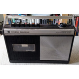 Gravador Cassete National Panasonic Rq 4165 Ver Detalhes