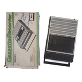 Gravador Cassete Recorder Philips