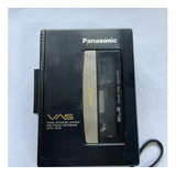 Gravador Cassete Vintage Panasonic Rq l315  walkman 