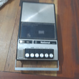 Gravador Cassette National Rq 322s