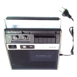 Gravador Cassette Record Sharp Rd 461x Japan Funciona Leia