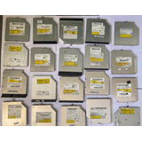 Gravador Cd dvd Rw Para Notebook 12 E 9m Lote 15 Peças 