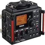 Gravador De Áudio Compacto DR 60DMKII TEAC