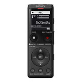 Gravador De Áudio Digital Sony Icd