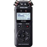 Gravador De Áudio Digital Tascam Dr 05x