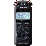 Gravador De Áudio Digital Usb Com Interface Tascam Dr 05x