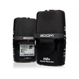 Gravador De Áudio Digital Zoom H2n
