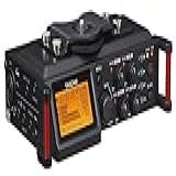 Gravador De Áudio Para Cineastas DR 70D TEAC