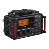 Gravador De Áudio Portátil De 4 Canais Tascam Dr 60dmkii