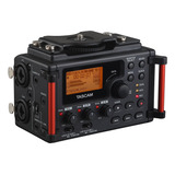 Gravador De Áudio Portátil Tascam De 4 Canais Para Cinegrafi