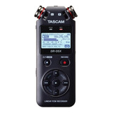 Gravador De Áudio Tascam Dr 05x