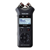 Gravador De Áudio Tascam Dr 07x Portátil Interf Micro Usb