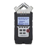 Gravador De Audio Zoom H4n Pro