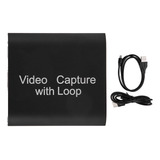 Gravador De Captura De Vídeo Game Hd Live Usb To Out Card