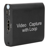 Gravador De Captura De Vídeo Game Hd Live Usb To Out Card