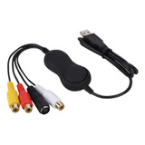 Gravador De Captura De Vídeo Usb2 0 Uvc Card Analog Grabber