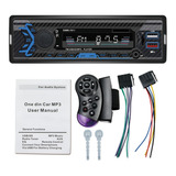 Gravador De Cassete Estéreo Automotivo Bluetooth Autoradio