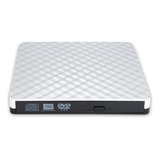  Gravador De Cd Slim Usb Externo Dvd rw Leitor Leitor