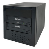 Gravador De Dvd Autônomo Autodupe Fácil De Usar 24x 1 A 1