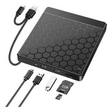 Gravador De Dvd De Computador Com Unidade Óptica Externa De