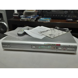 Gravador De Dvd De Mesa Philips Dvdr615 Com Controle Remoto