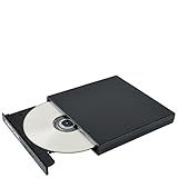 Gravador De DVD E CD Memorex Inclui 2 Cabos USB Preto MDW218B