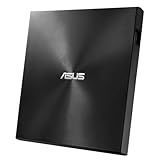 Gravador De DVD Externo Asus SDRW 08U8M U Preto USB C
